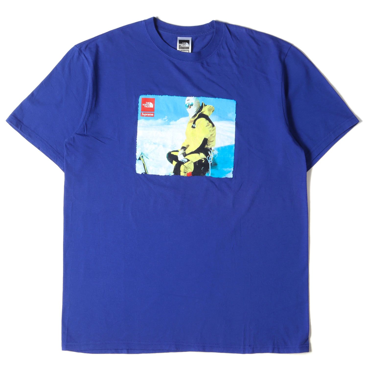 supreme north face expedition tee  LargeTシャツ/カットソー(半袖/袖なし)
