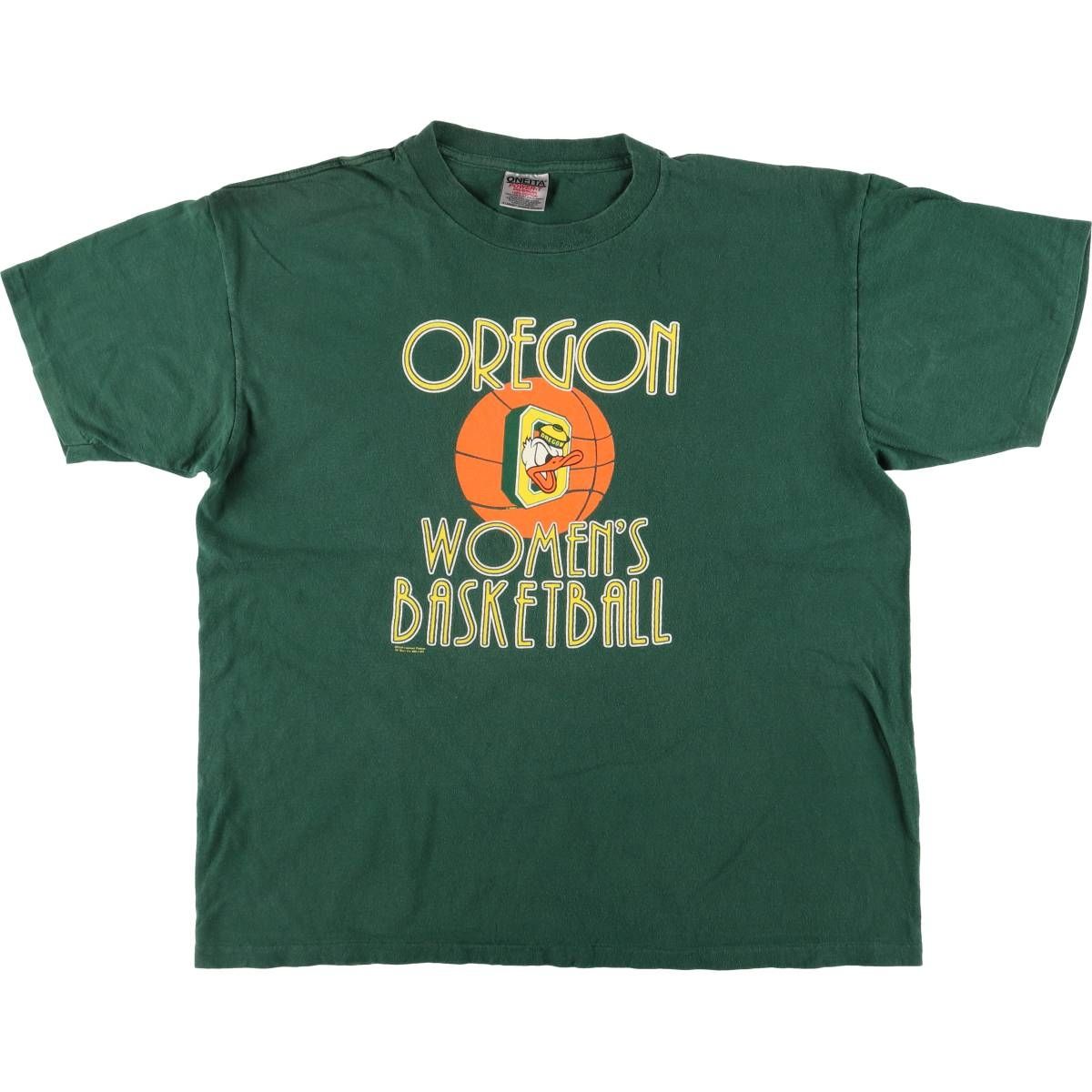 古着 90年代 オニータ ONEITA OREGON オレゴン大学 DONALD DUCK 