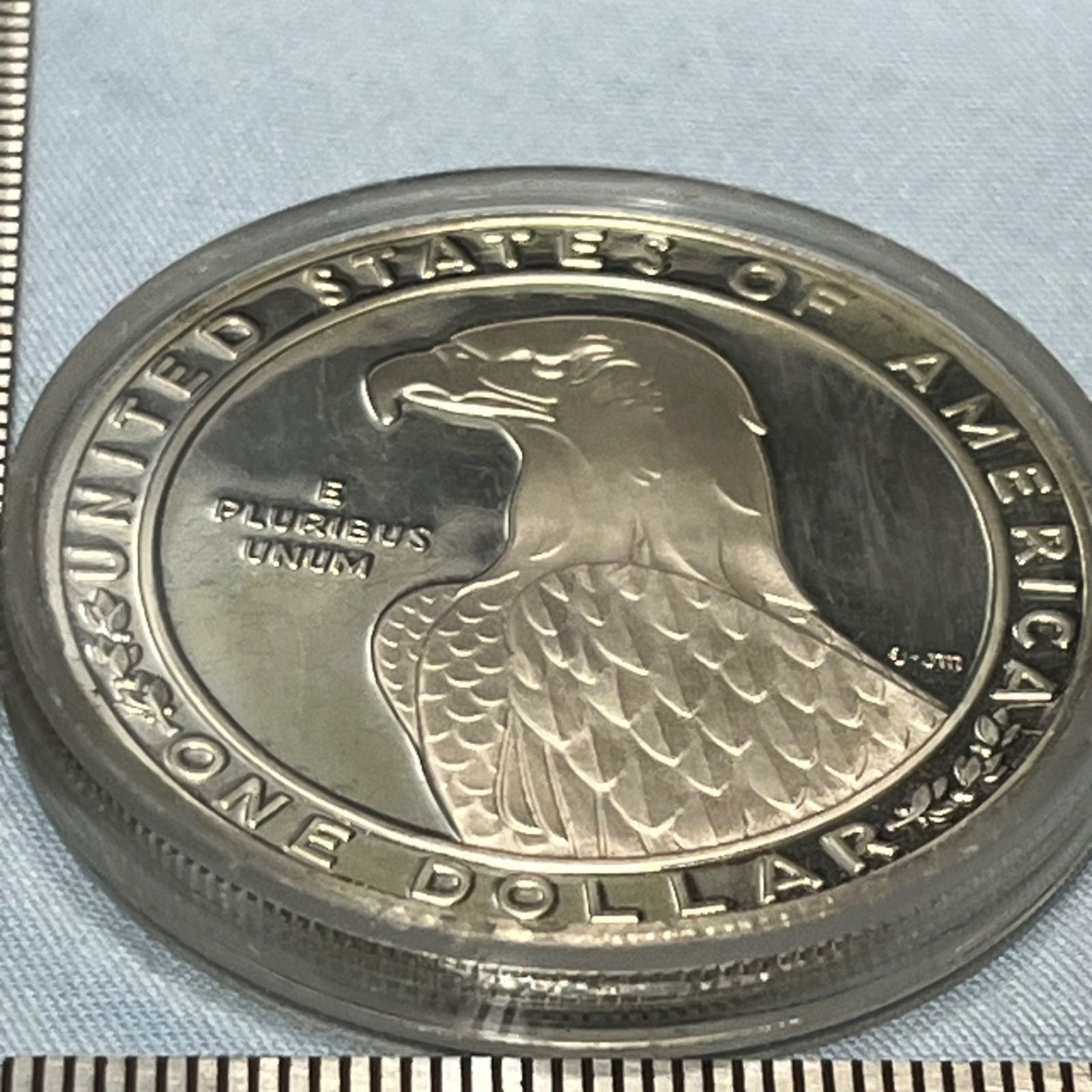 銀貨】1983年 アメリカ ロサンゼルス五輪公式記念 1ドル銀貨