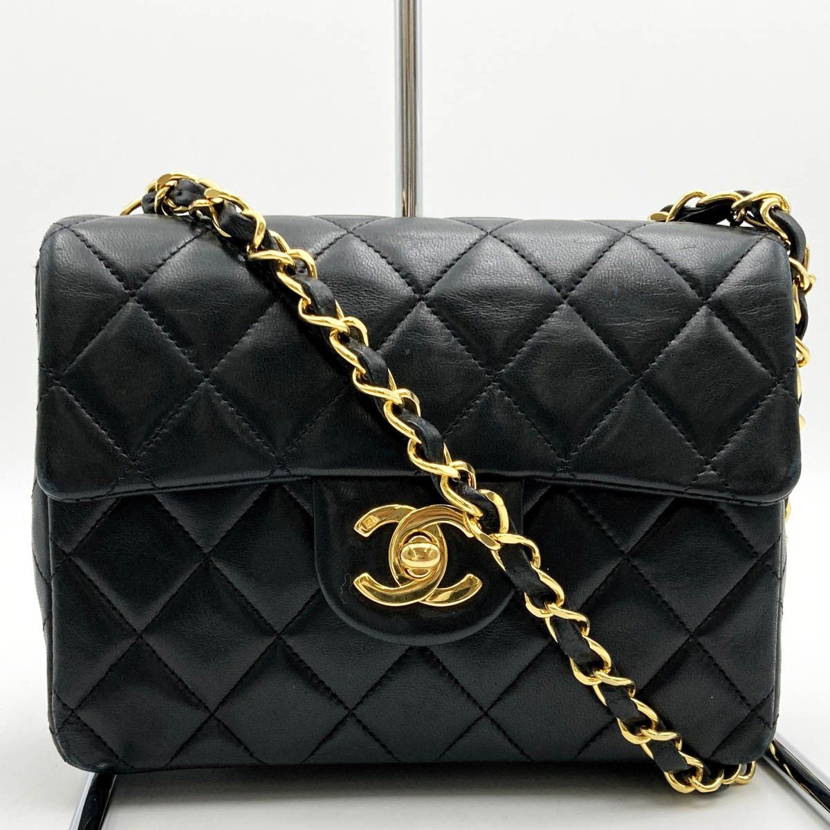 最終セール】＼美品／CHANEL シャネル ミニマトラッセ ショルダー 