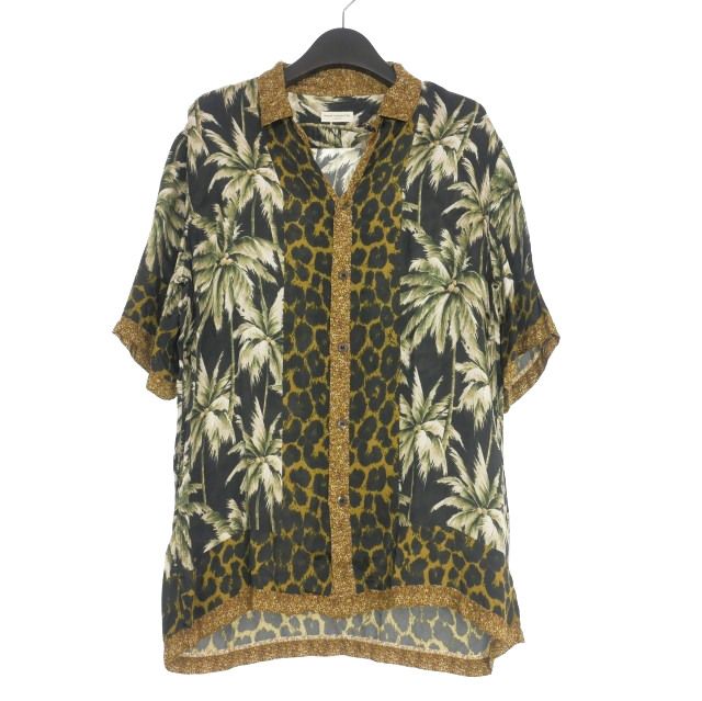 ドリスヴァンノッテン DRIES VAN NOTEN 16SS オープンカラー