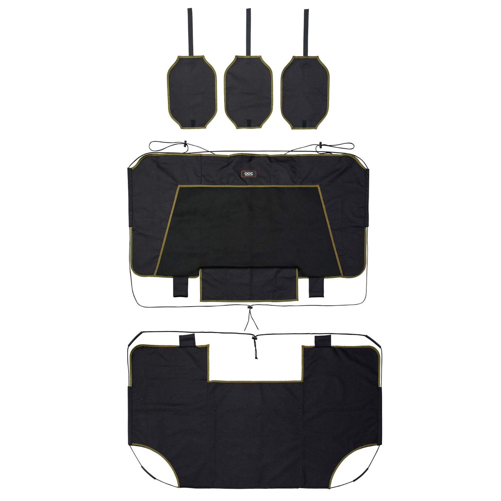 エーモン(amon) OGC シートプロテクター(リア用) ポリエステル・裏面