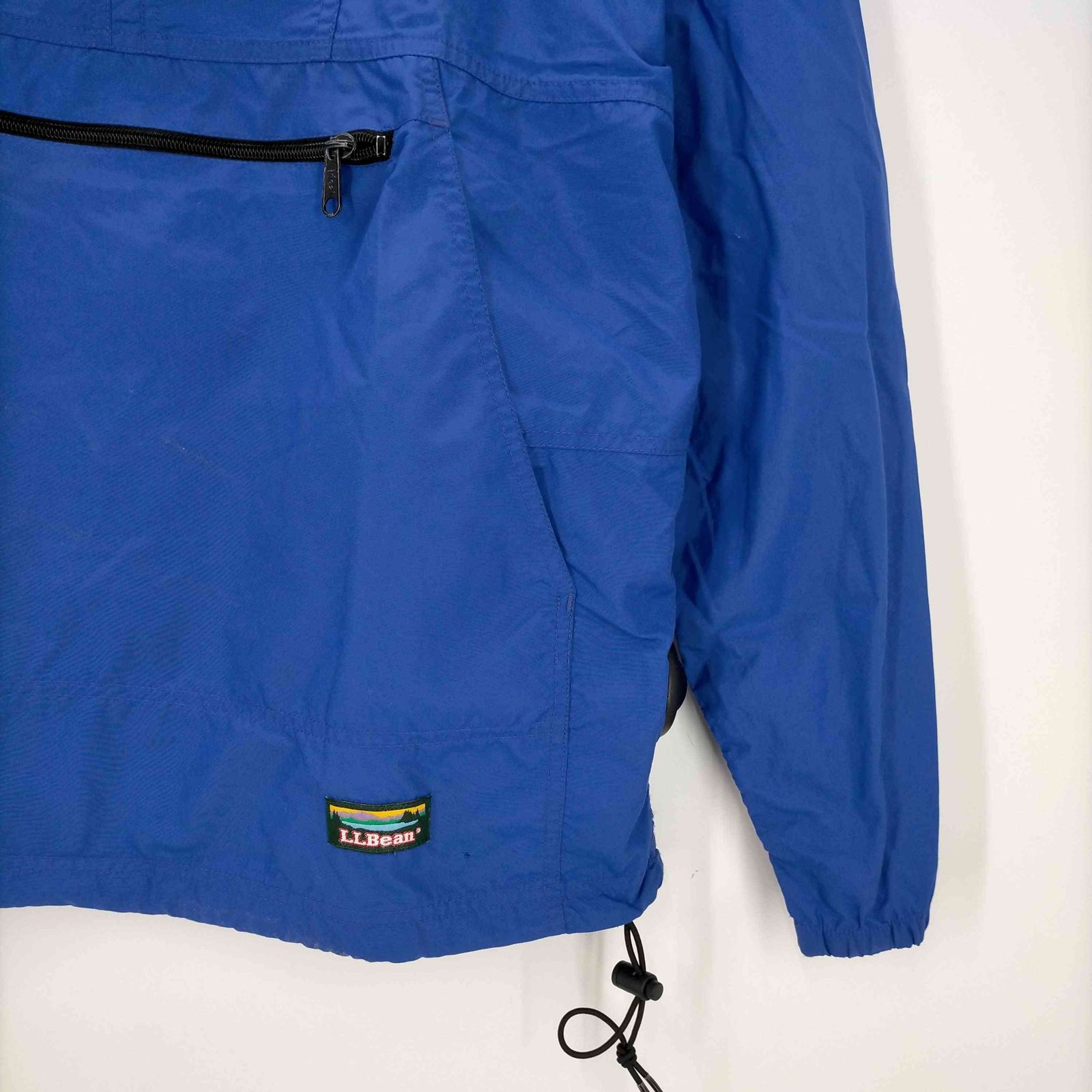 エルエルビーン L.L.Bean 三角タグ IDEALジップ アノラックパーカー 