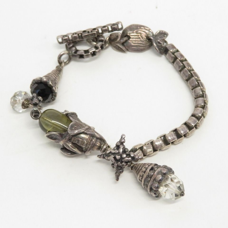 GEM KINGDOM ジェム キングダム 925 ブレスレット 558405 - メルカリ