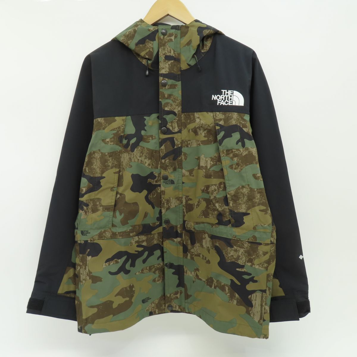 THE NORTH FACE ノースフェイス カモ 迷彩柄 ノベルティマウンテン 