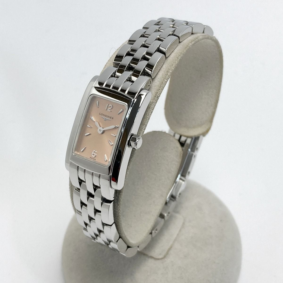 LONGINES ロンジン ドルチェヴィータ L5.158.4 ピンク クォーツ