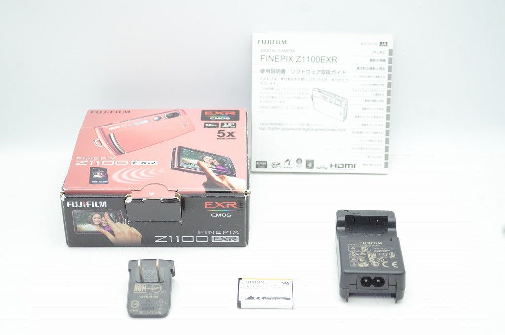 FUJIFILM フジフィルム FinePix Z1100 コレクション EXR コンパクト