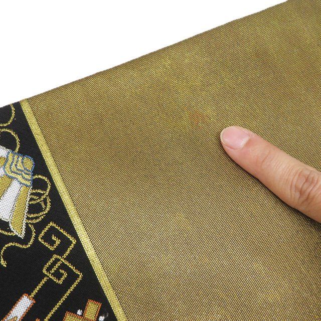 袋帯 中古 リサイクル 正絹 フォーマル 仕立て上がり 三通