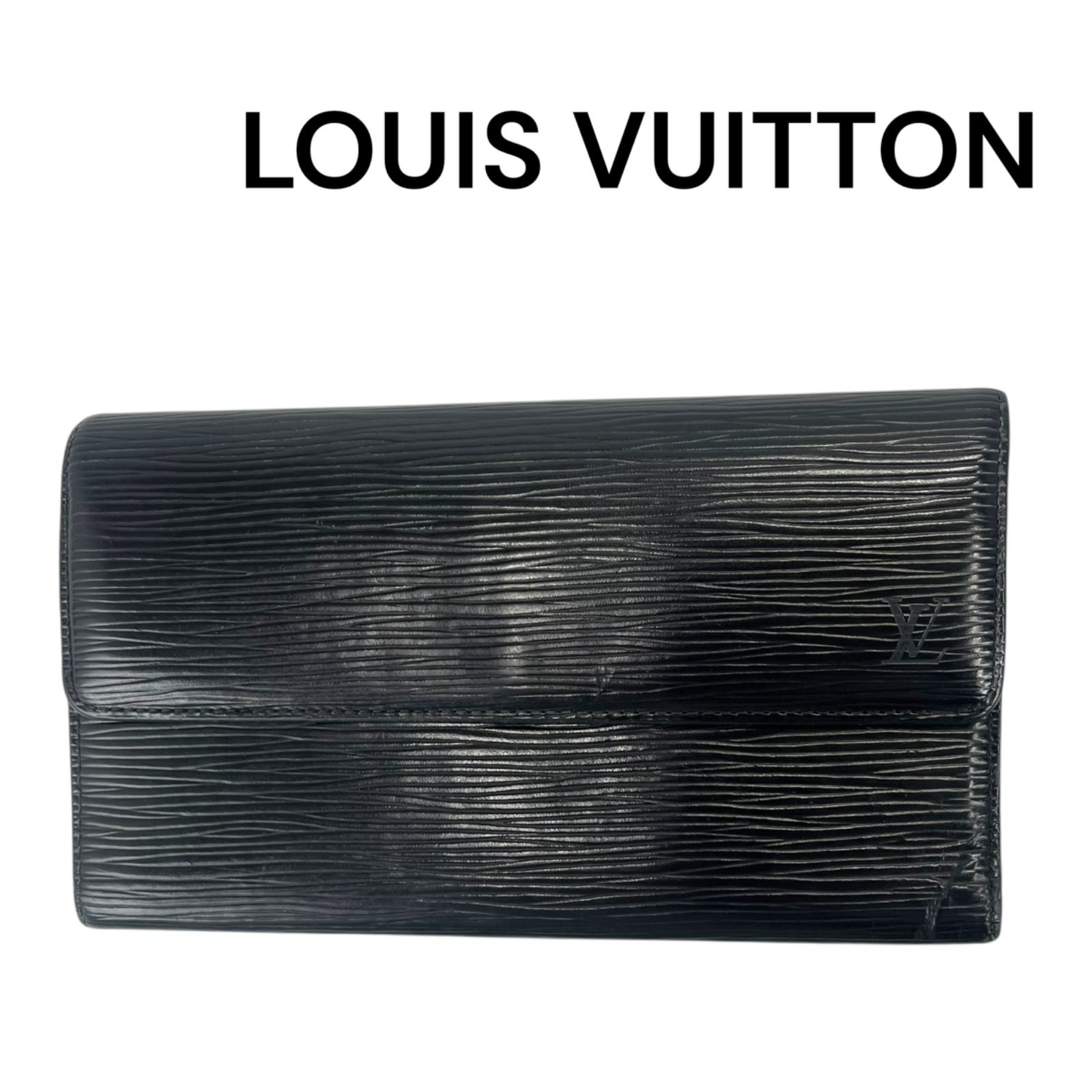 ルイヴィトン LOUIS VUITTON エピ ポルトトレゾール ルイヴィトン LOUIS VUITTON エピ ポルトトレゾール