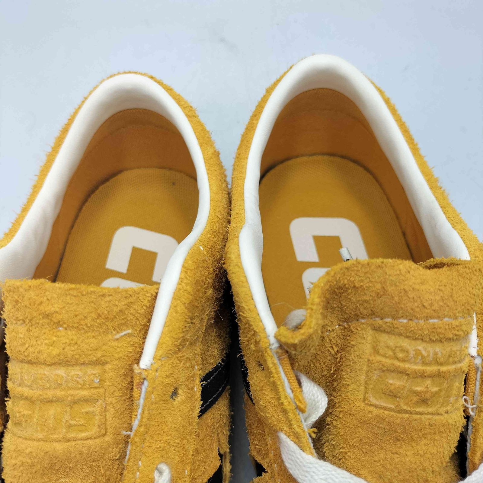 コンバース　ワンスターアカデミー スウェード　イエロー 28cm 中古品 コンバース CONVERSE One Star Academy Pro Ox Sunflower Gold