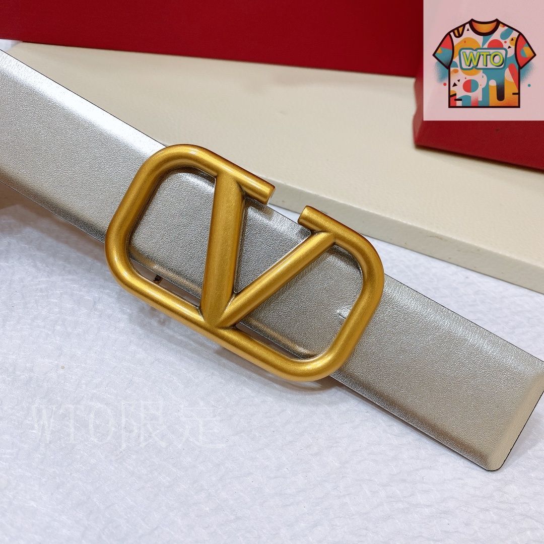 今日特価】VALENTINO GARAVANI VLOGO SIGNATURE レザーベルト