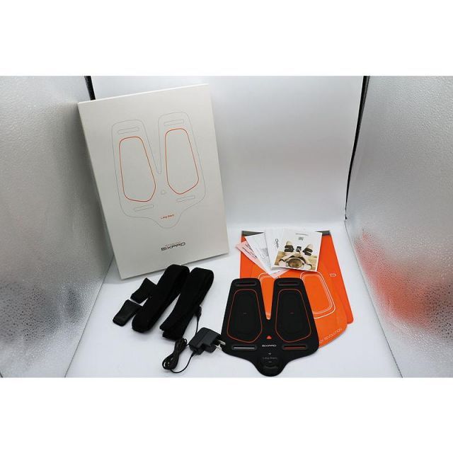 △MTG SIXPAD シックスパッド レッグベルト 元箱あり