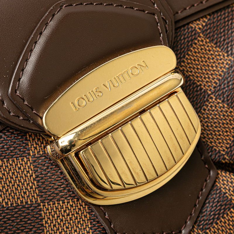 ルイ ヴィトン ダミエ システィナPM ハンドバッグ ワンショルダー  