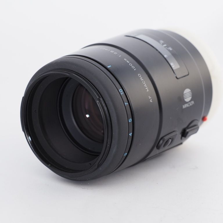 KONICA MINOLTA - ■ ミノルタ ソニー 100mm 2.8 マクロ MINOLTA ミノルタ AF MACRO 100mm f2.8 (32)ソニーAマウント