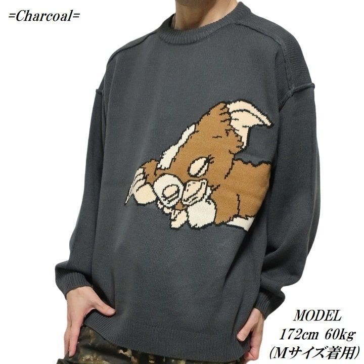 完売品【グラニフ】グレムリン ギズモ　ウォッシャブルジャカードカーディガン　M 完売品【グラニフ】グレムリン ギズモ｜ウォッシャブルジャカード