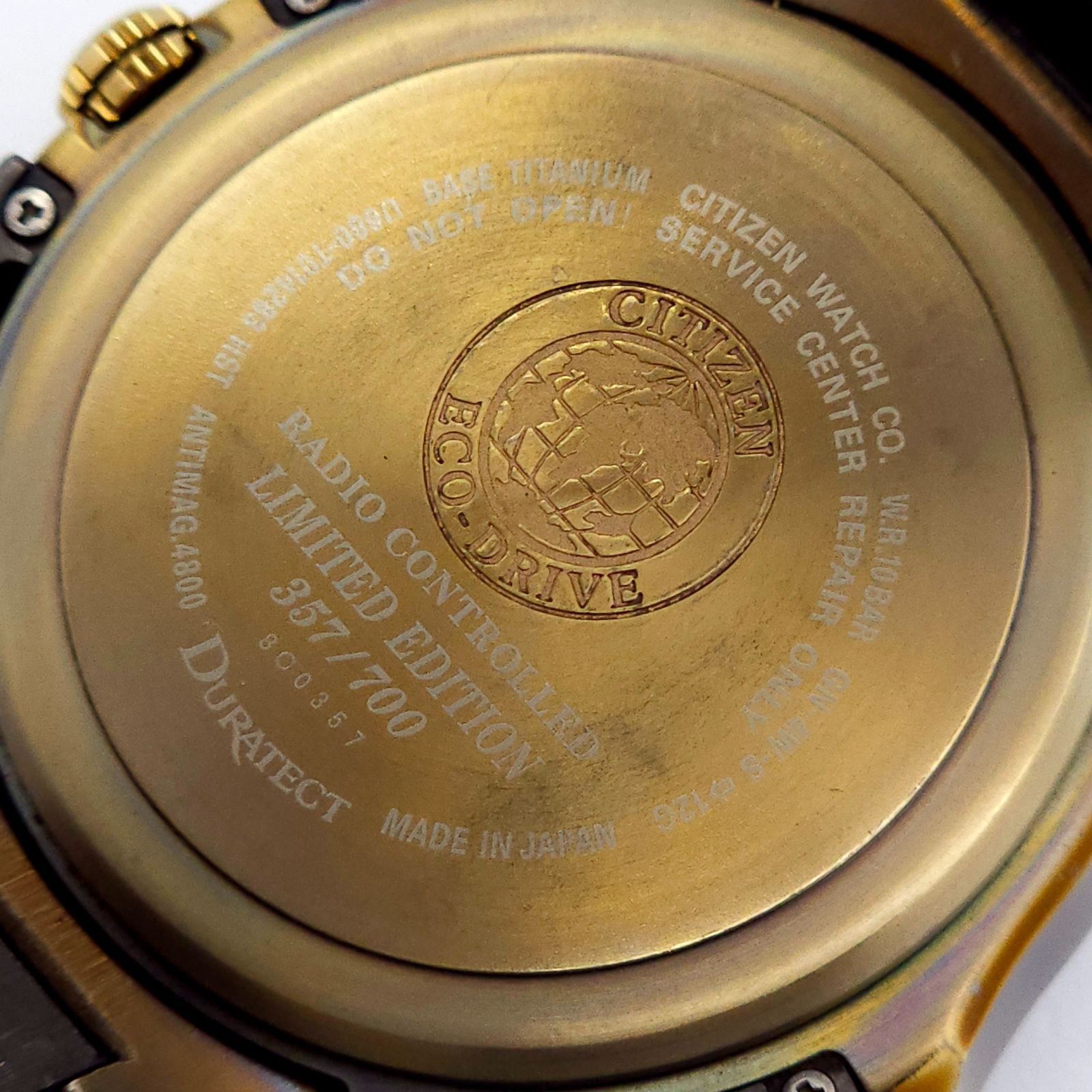 CITIZEN シチズン アテッサ ジェットセッター U680-T014283 ソーラー