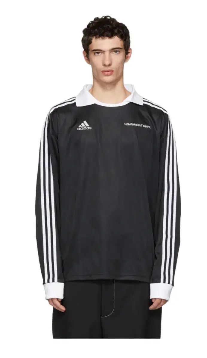 【雷市場（ポンジャン）商品韓国直送】 Gosha Rubchinskiy(ゴーシャラブチンスキー) ルブチンスキー X adidas(アディダス) フットボール ジャージ L