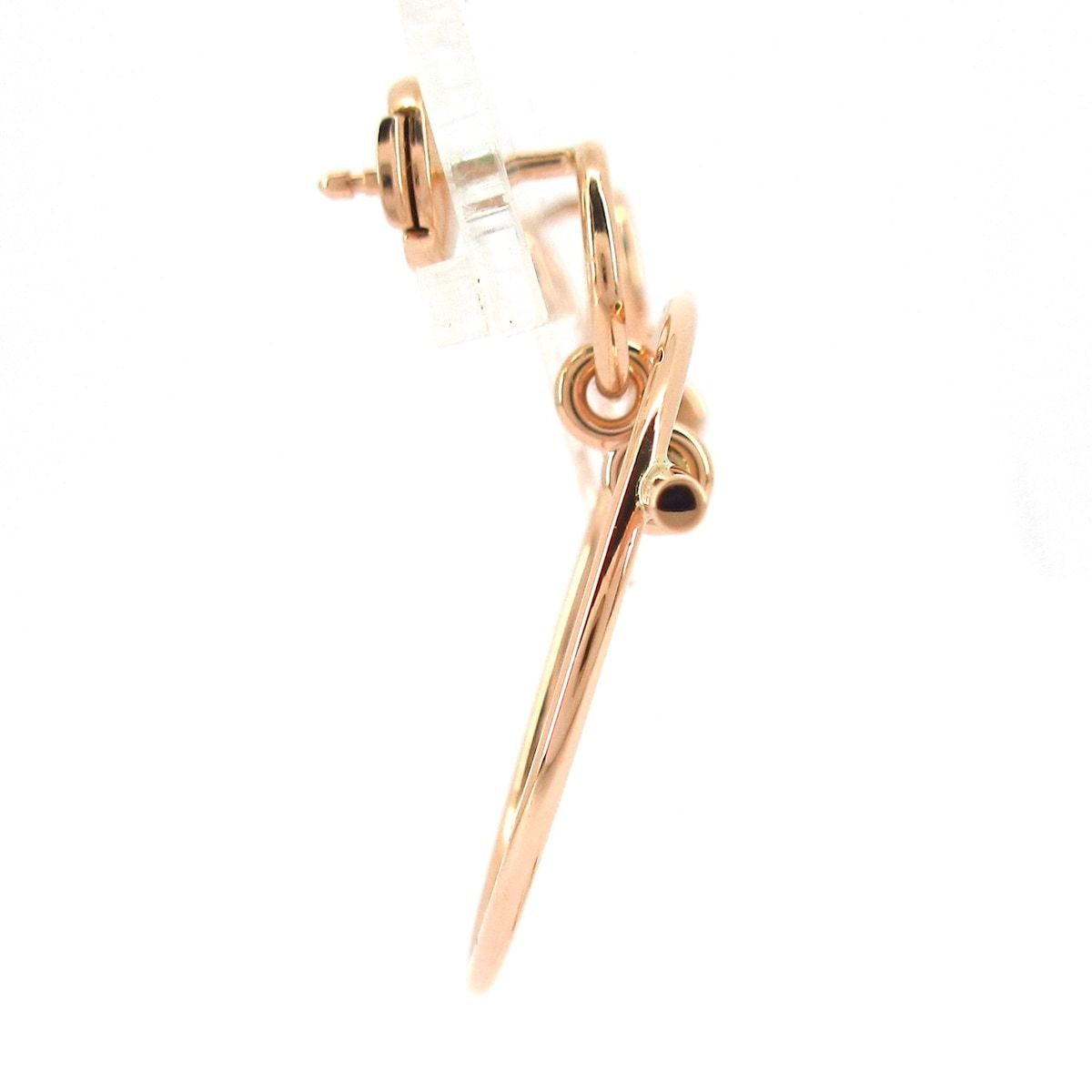 HERMES エルメス ピアス エシャペ ループ PM H105117B 00 K18PG