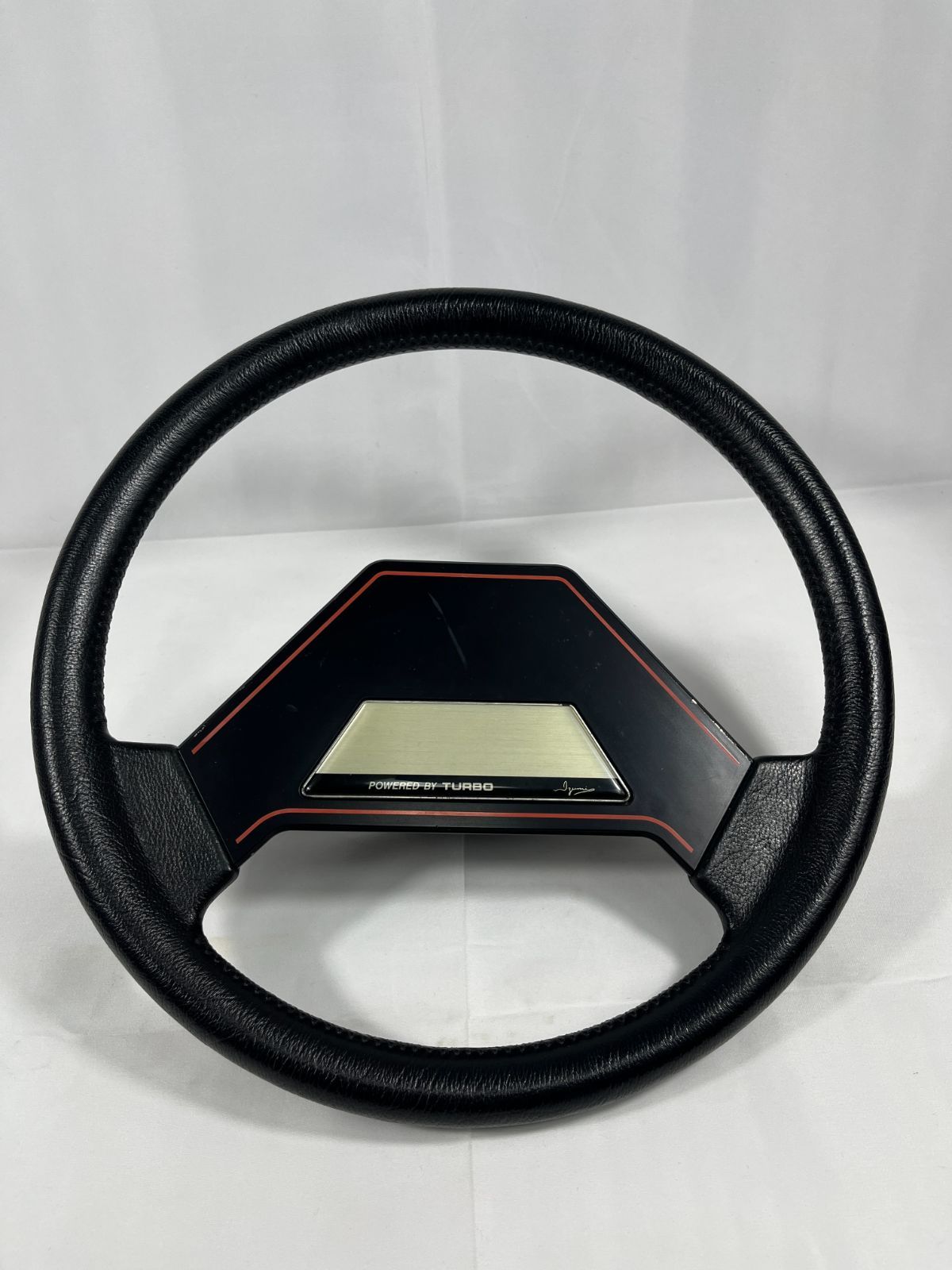 Izumi イズミ POWERED BY TURBO ステアリング ハンドル 車 カスタム ホーンボタン 昭和レトロ 昭和 レトロ