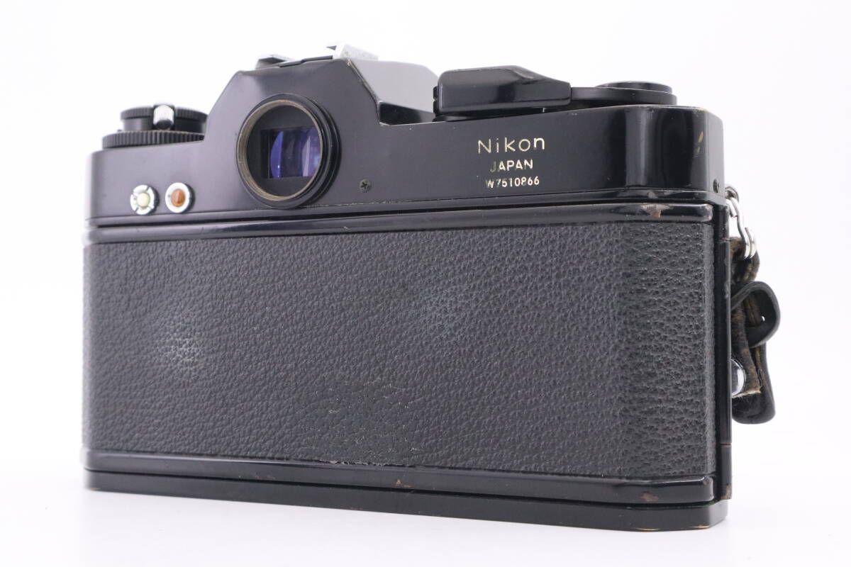 Nikon Nikomat EL ブラックボディ ニコン フィルムカメラ