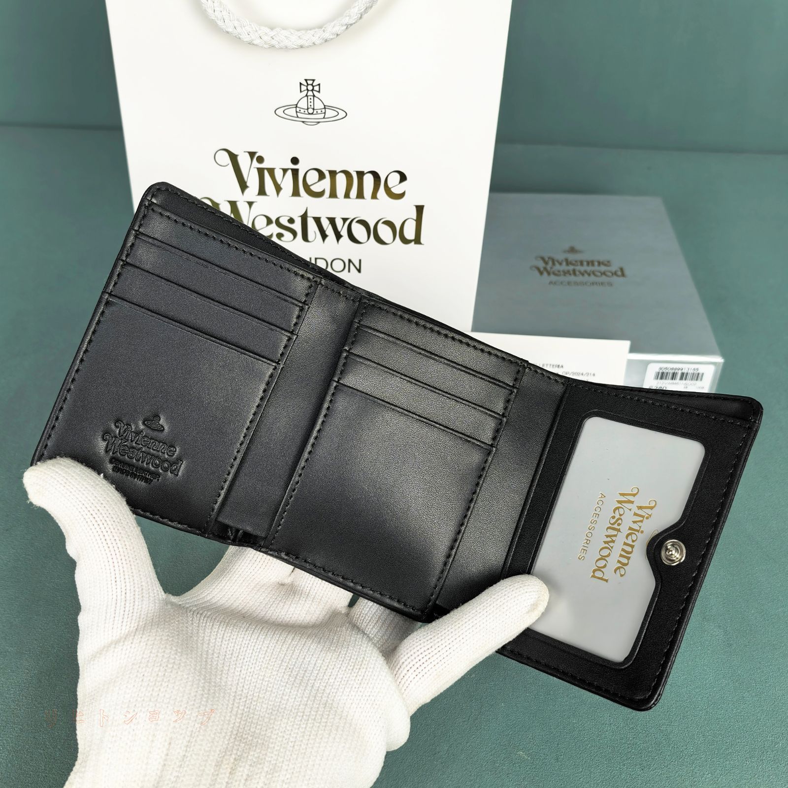 新品 Vivienne Westwood 二つ折り財布 ヴィヴィアンウエスト