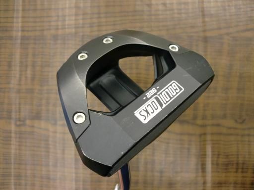 中古】 GOLDILOCKS GOLDILOCKS 922(オールブラック) 35インチ パター 