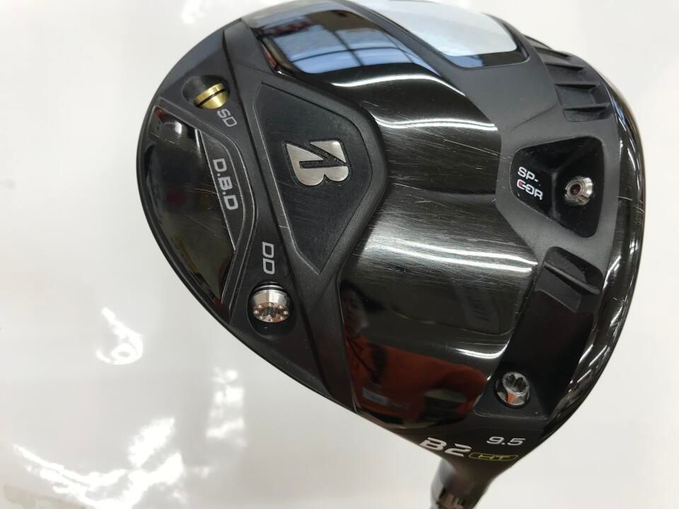 極美品　ブリジストンゴルフ　B2HTドライバー 9.5° ブリヂストンゴルフ Bシリーズ B2HT ドライバー 9.5°