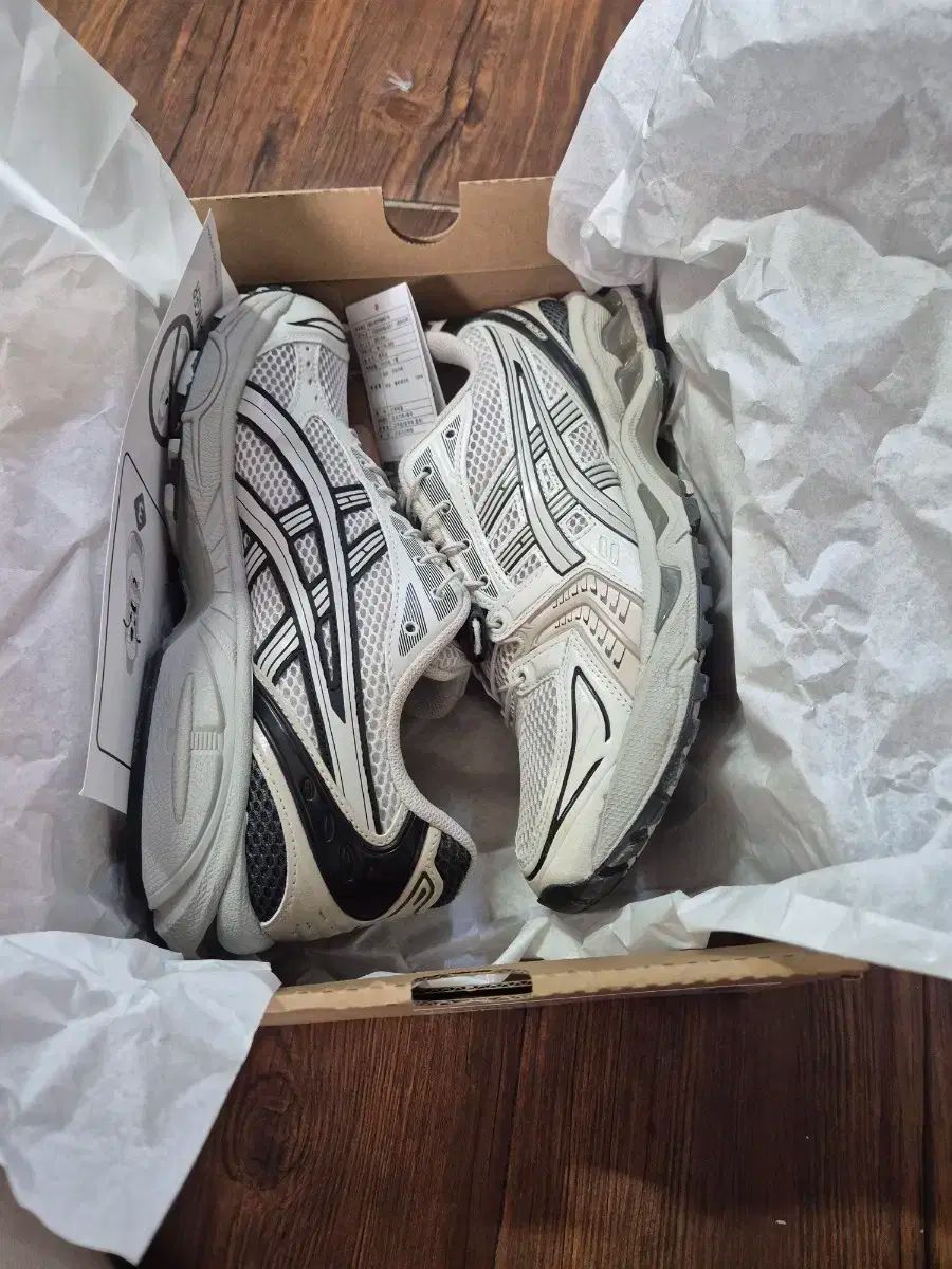 Asics アシックス ゲル ゲル カヤノ 14 スモークグレイ