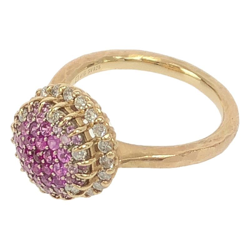 パーセルジュエリー PARCELLE jewelry サファイアリング