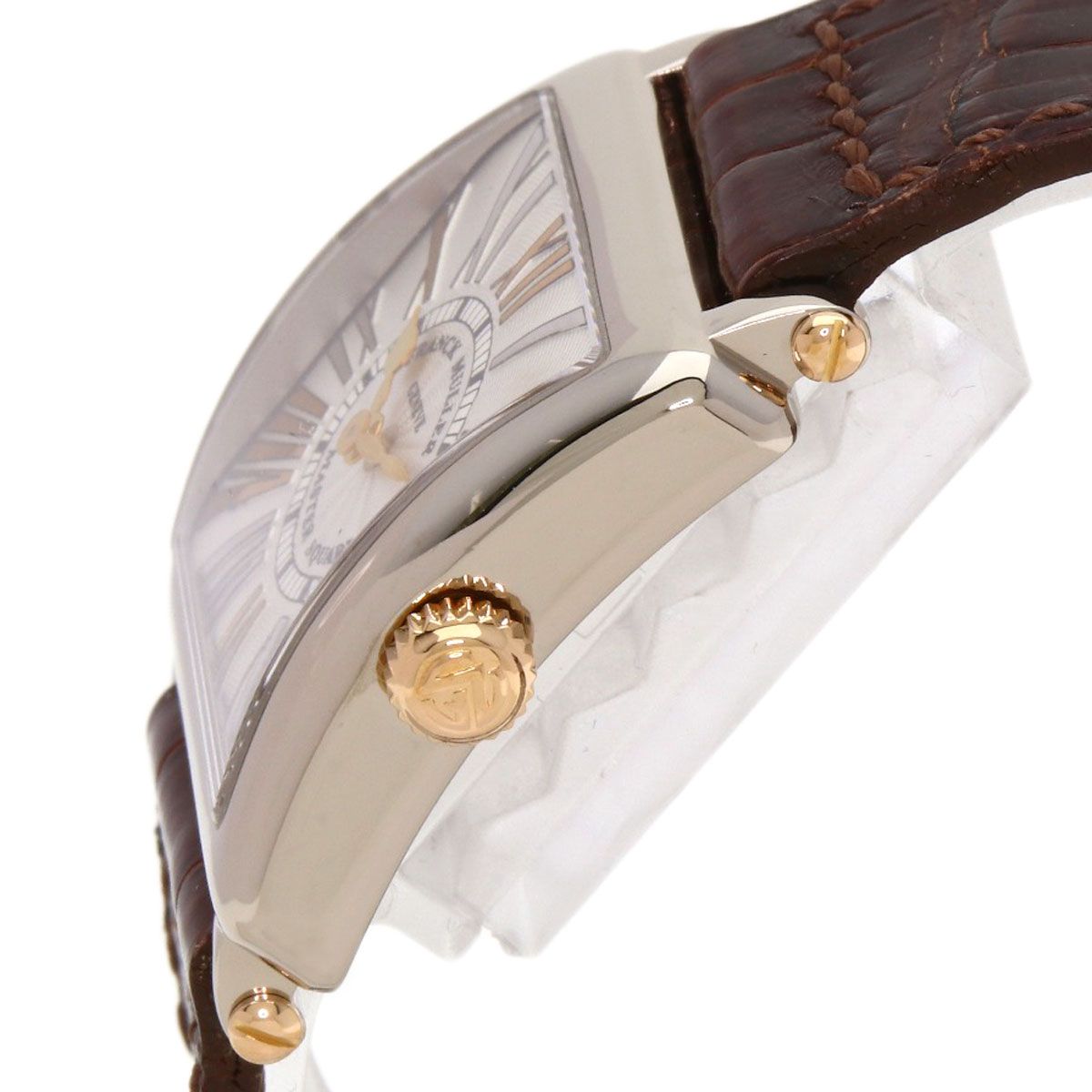 FRANCK MULLER フランクミュラー 60002 S QZ R REL マスタースクエア  