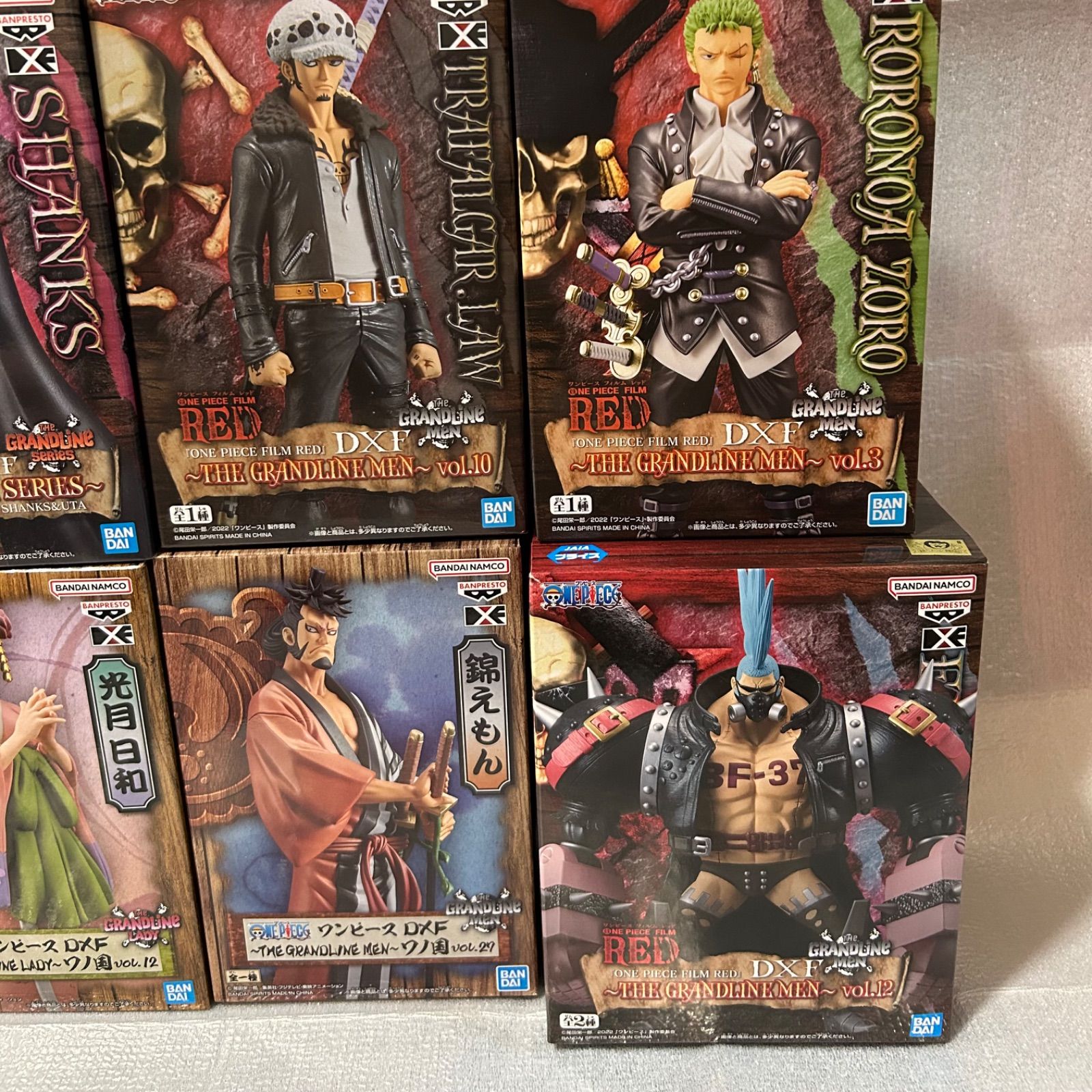 BANDAI - ワンピース　ワノ国　フィギュア　グランドラインシリーズ　セット ◇ONE PIECE ワンピース フィギュア30体セット グランドライン
