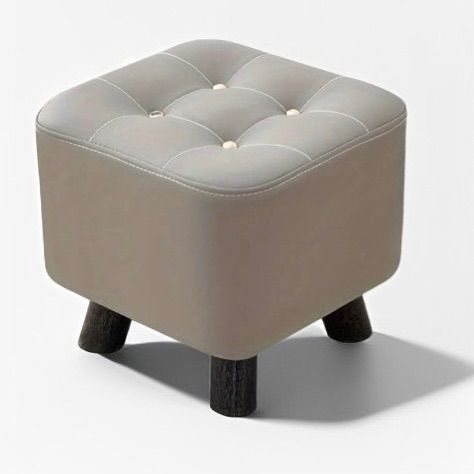 チェア 椅子 スツールスカンジナビアモダン 小さい 木製 スツール 木製 多用途フットレスト ソファスツール リビングルーム 寝室 ダイニング 玄関 オフィス用 子供部屋 キッズルーム キッズサイズ 子供用 防水 グレー グレーカラー 耐摩耗性