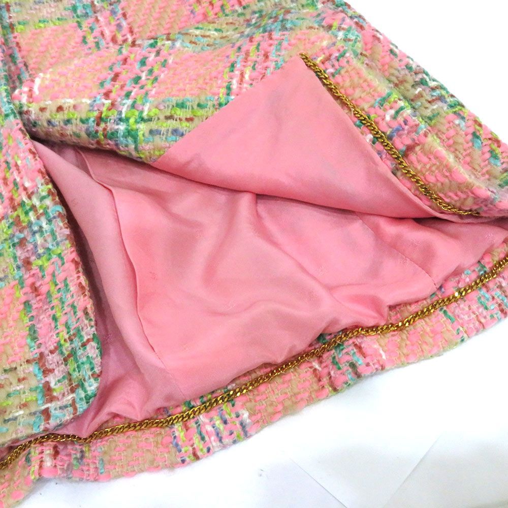 ＊CHANEL＊希少ヴィンテージジャケット＊ツイード＊1992年春コレクション 22AW☆即納！ 【CHANEL シャネル】 ジャケット ツイード 関税込