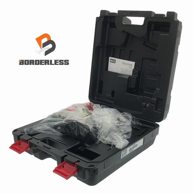 ♥品 MAX マックス 65mm 常圧 釘打機 CN-665S2 ケース付 エア工具 エアツール コイルネイラ
