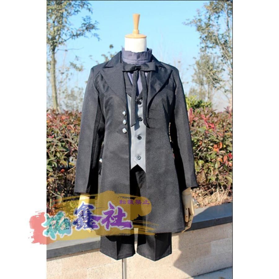 シェル 黒執事 シエル ファントムハイヴ シェル風 コスプレ衣装 コスチューム 豪華セット 悪魔 変装 仮装 la046h2h2h2