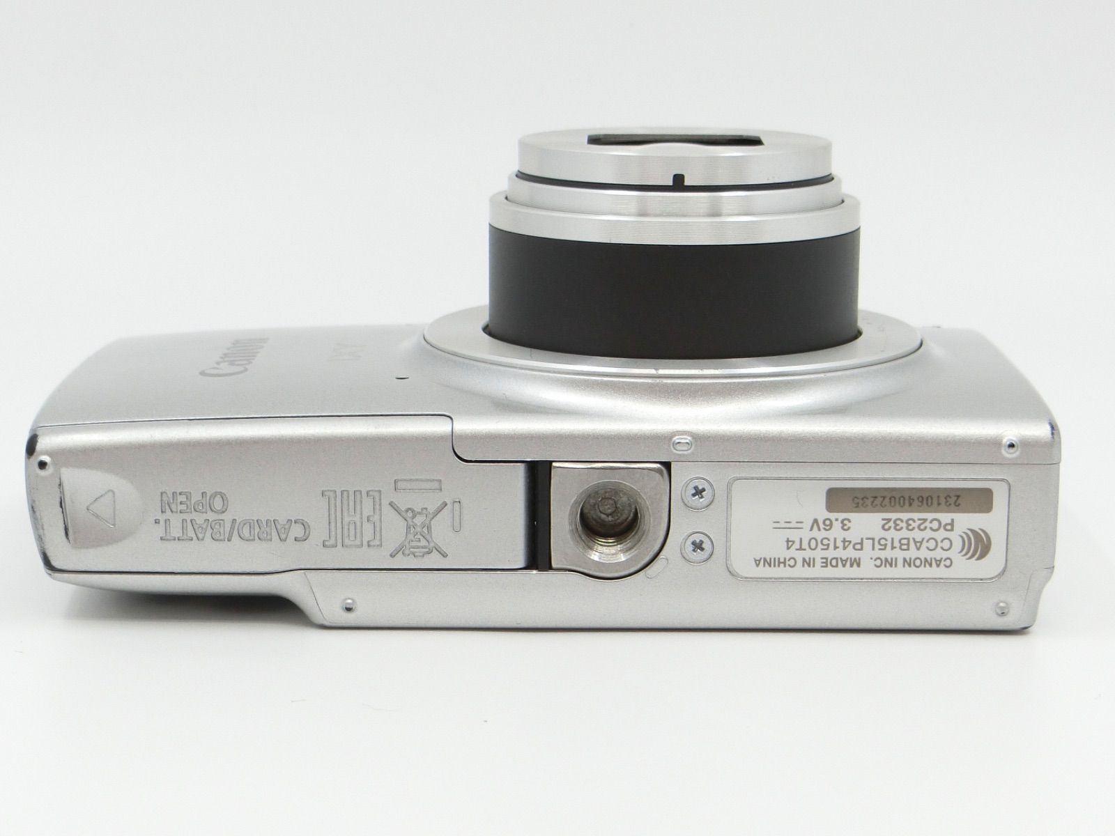 中古並品】Canon IXY DIGITAL 210 シルバー WiFi搭載モデル
