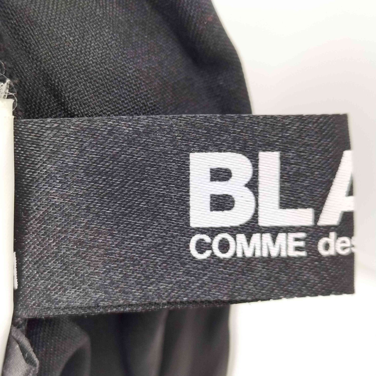 ブラックコムデギャルソン BLACK COMME des GARCONS AD2019 20SS ポリ縮絨 イージー プリーツ スカート レディース JPN XS USTAUSTRALIA_COM_AU