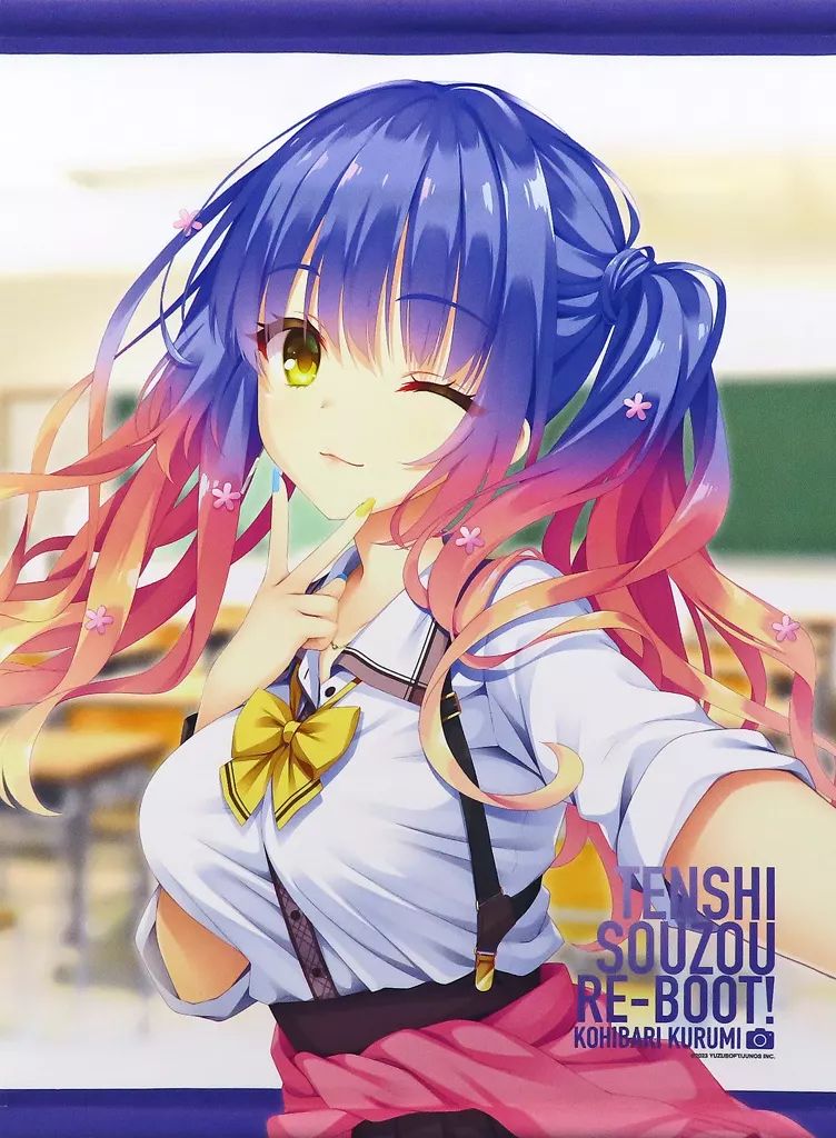中古】タペストリー C.小雲雀来海 タペストリー 「天使☆騒々 RE-BOOT