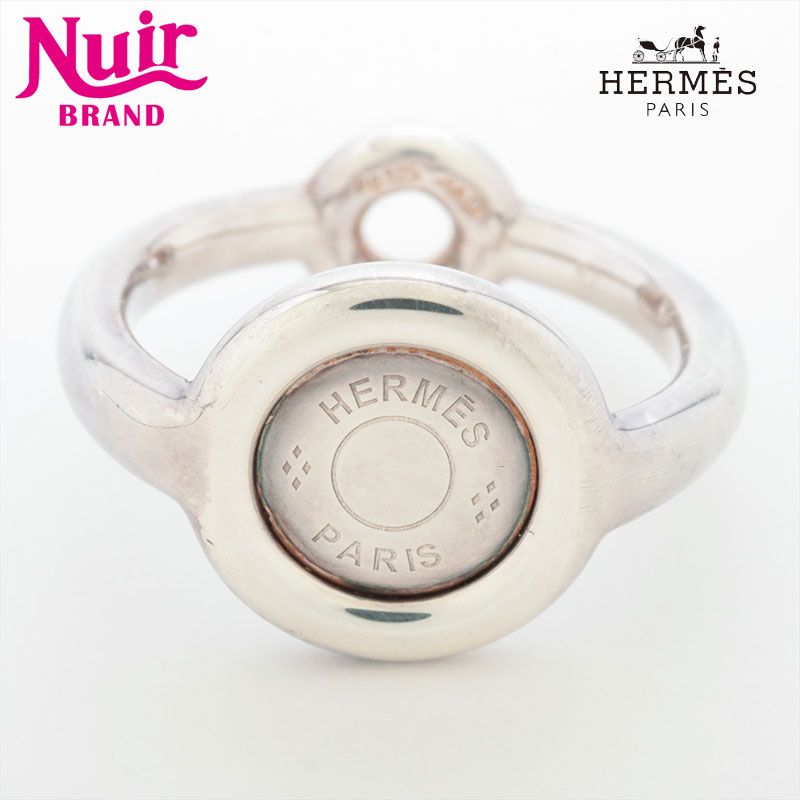 HERMES エルメス リング 指輪 925 セリエ 51 11号
