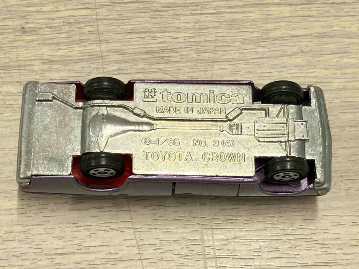 トミカ トヨタ クラウン 日本製 TOYOTA crown No. 3（4） - メルカリ