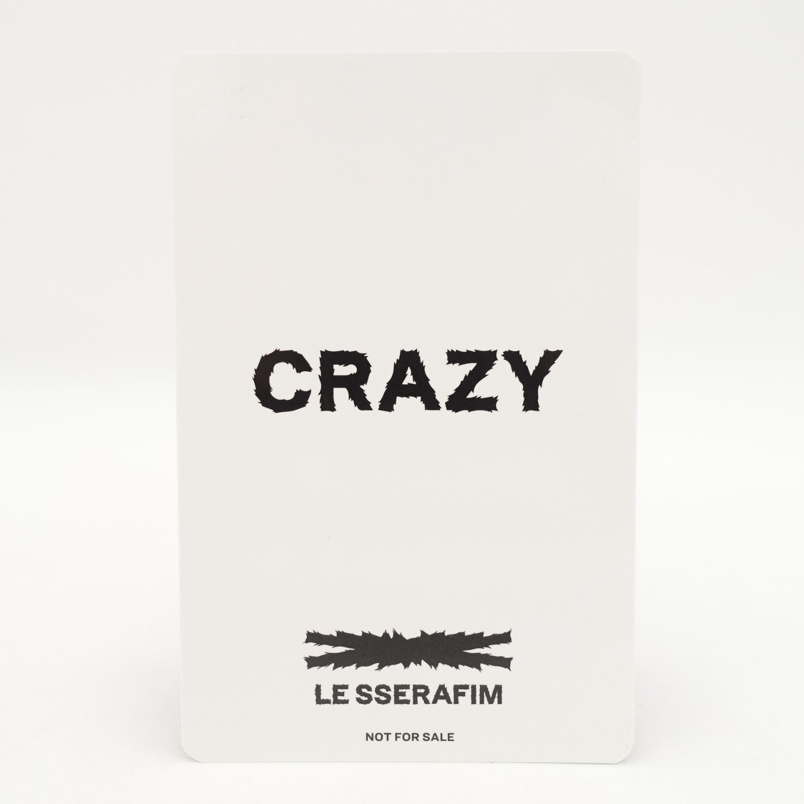 LE SSERAFIM CRAZY ラキドロ ユニバ トレカ スペシャル ルセラフィム CRAZY ユニバ 抽選 ラキドロ トレカ チェウォン