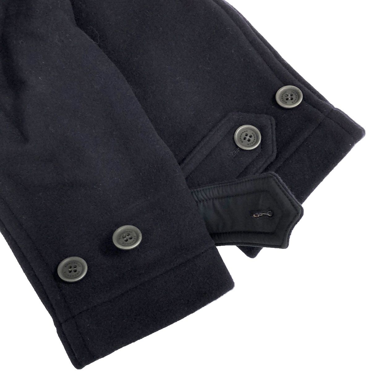 BURBERRY バーバリー ウールダッフルコート 8008649 ネイビー 50