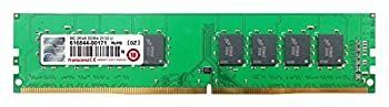 【】Transcend デスクトップPC用メモリ PC4-17000(DDR4-2133) 8GB 1.2V 288pin DIMM TS1GLH64V1H