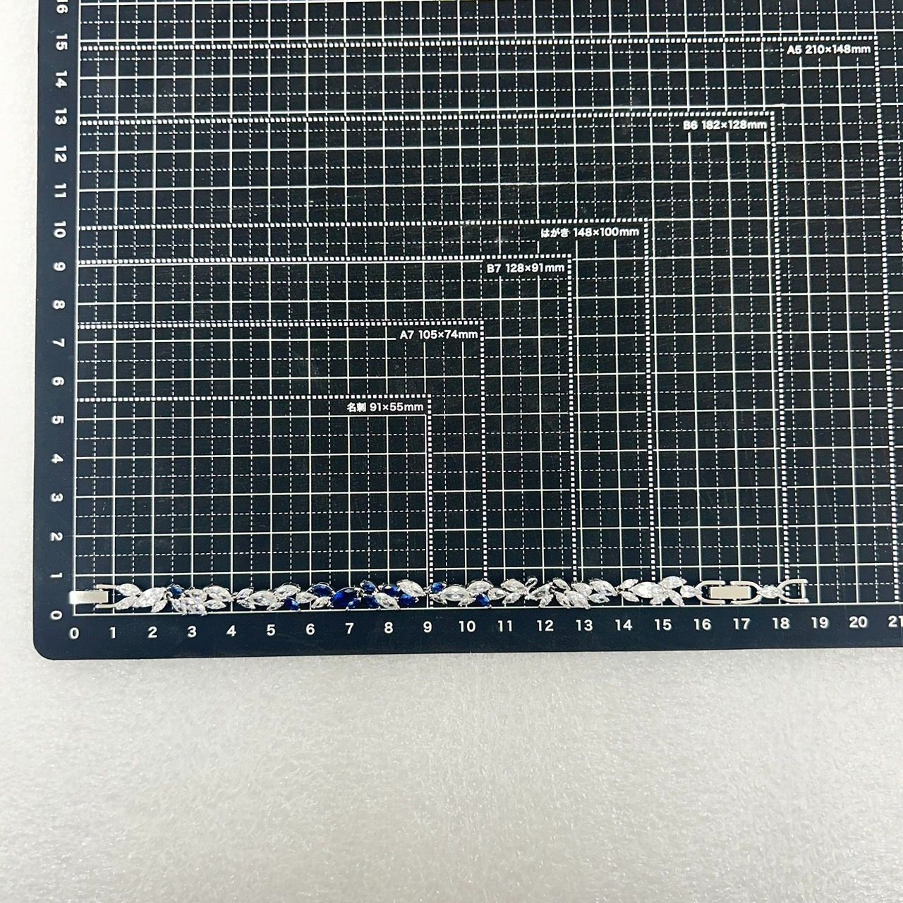 Swarovski スワロフスキー ルイゾン ブレスレット ブルー 葉 リーフ Swarovski スワロフスキー ルイゾン ブレスレット ブルー 葉