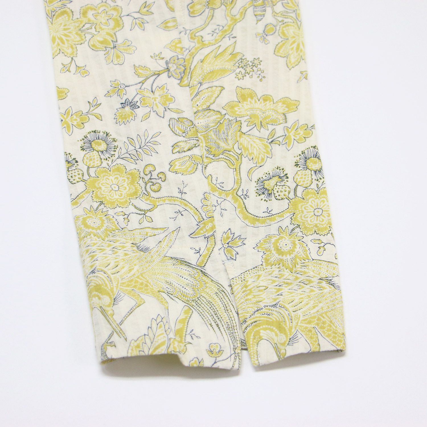 SOULEIADO ソレイアード ジャケット オフホワイト イエロー ネイビー  