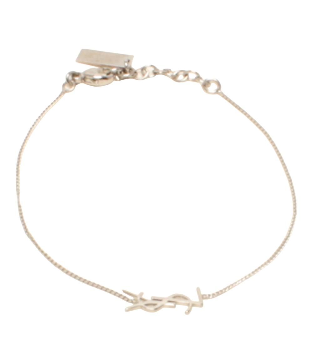 イヴ サンローラン ブレスレット カサンドラ YSLロゴ レディース YVES SAINT LAURENT