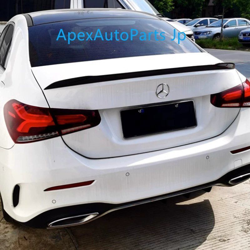 メルセデスベンツ 新型Aクラス 2019- 式 A200L A220L リアスポイラー AMG A35Lスタイル デッキスポイラー