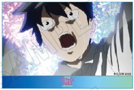 モブサイコ100 影山律 スタンディパネル モブサイコ100 Ⅲ - 描き下ろし 影山律 サーカスver. 特大アクリル