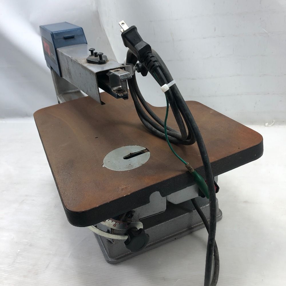 EARTHMAN SS-100 電動卓上糸鋸盤 320mm 中古品 糸鋸盤のYahoo