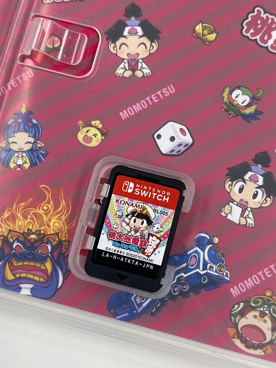 か*ん様 【新品未使用】Nintendo Switch 本体 桃太郎電鉄付き 楽天市場】Nintendo Switch 本体 (ニンテンドースイッチ) Joy-Con(L